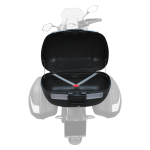 Motocyklový box SHAD SH45-černý