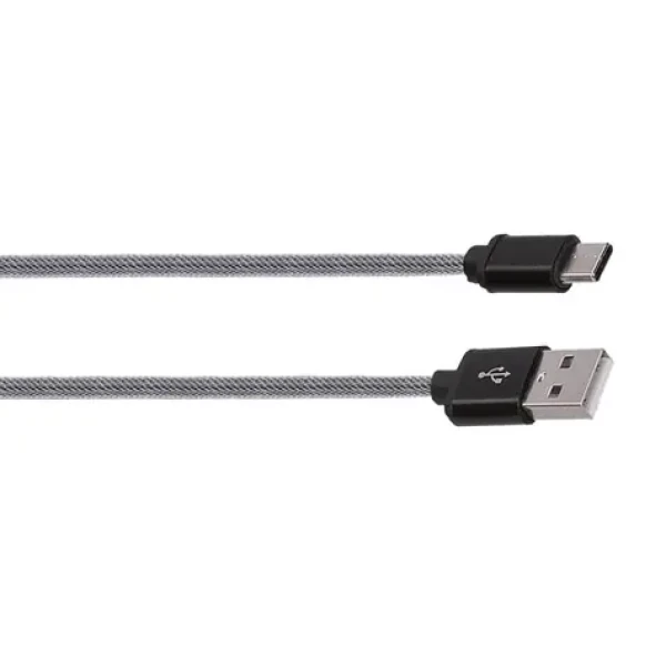 Solight SSC1601 USB-C kabel 1m / USB 2.0 A konektor - USB-C 3.1 konektor (8592718025168)
