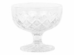 Chic Antique Skleněný pohár na dezerty Lorient Glass, čirá barva, sklo