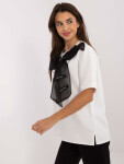 Halenka LK BZ 509621 3.54 bílo-černá L/XL
