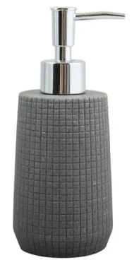 MSV NORDEN dávkovač mýdla tmavě šedý / polyresin / 230 ml