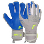 Brankářské rukavice Attrakt Freegel Silver Finger Support Jr 52 72 230 6006 - Reusch šedo-modrá 6