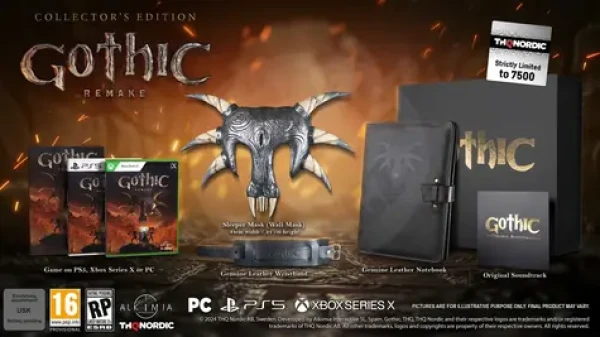 Gothic Remake Collector's Edition PS5 (9120131601615)