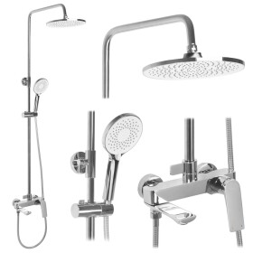 REA - Sprchový set AVALON CHROME REA-P8699