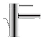 DURAVIT - Circle Umyvadlová baterie s výpustí, MinusFlow, chrom CE1012001010