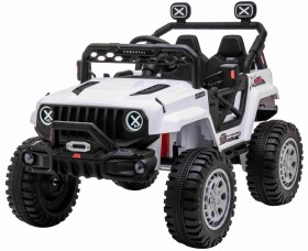 Mamido Elektrické autíčko jeep Off-road Speed 4x4 bílé