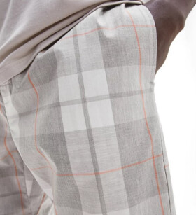 Pánské kraťasy na spaní XL šedobílá model 17374022 - Calvin Klein