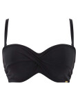 Vrchní díl plavek Swimwear Anya Riva Bandeau Bikini black SW1303 85D