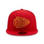 New Era Pánská kšiltovka Kansas City Chiefs NFL 1999 Pro Bowl 59FIFTY Fitted Velikost: 7 1/4