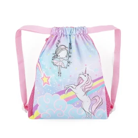 Bagmaster SÁČEK DOPI 23 A školní na přezůvky / tělocvik Růžová 230233