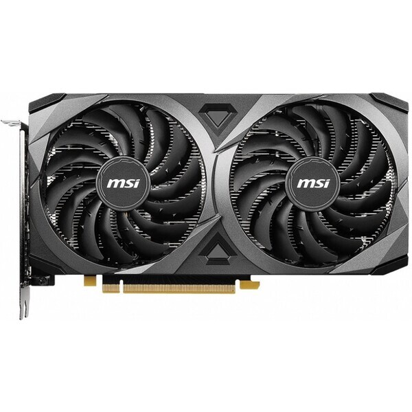 MSI GeForce RTX 3060 VENTUS 2X OC 8G / 1320 - 1807 MHz / 8GB GDDR6 / 128-bit / 1x HDMI + 3x DP / (8) (RTX 3060 VENTUS 2X 8G OC)