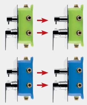 NOVASERVIS - Prodlužovací sada 25 mm pro BOX051R,0 PRS/SET051R,0