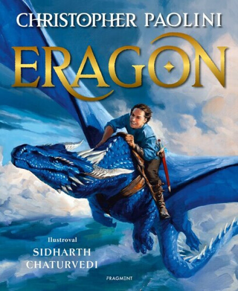 Eragon (ilustrované vydání) (poškozená) - Christopher Paolini