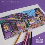 Faber-Castell Faber-Castell, 210014, Polychromos, umělecké pastelky, limitovaná edice Fantasy Animal Set, 36 ks