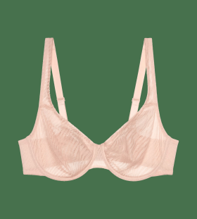 Dámská podprsenka Harmony Spotlight W01 - FIG PINK - sv. růžová 00VV - TRIUMPH PINK 85G