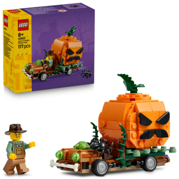 LEGO® 40822 Pick-up s halloweenskými dýněmi