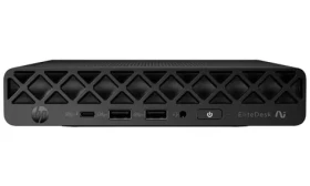 HP EliteDesk 8 Mini G1a černá / AMD Ryzen 5 PRO 215 3.2GHz / 16GB / 512GB SSD / AMD Radeon 740M / W11P (998Z5ET#BCM)