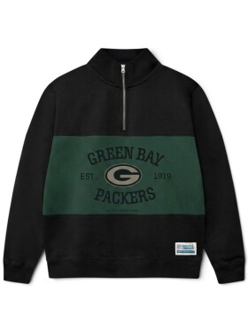 Lobster & Lemonade Pánská mikina Green Bay Packers NFL Classics L&L '83 Half Zip Velikost: L