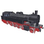 Piko H0 59380 H0 dieselová lokomotiva BR 118.4 Deutsche Reichsbahn, 6osý BR 118 Deutsche Reichsbahn, 6osý