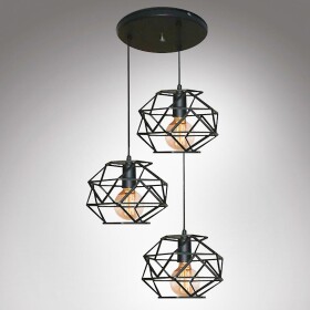 Svítidlo Cage 2683/3 CZ LW3