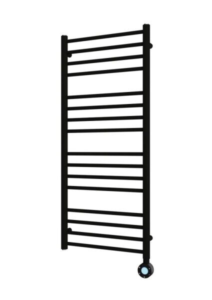 Radiátor elektrický SAT Paul 114x50 cm černá matná SATRAPA1140500EBL SATRAPA1140500EBL