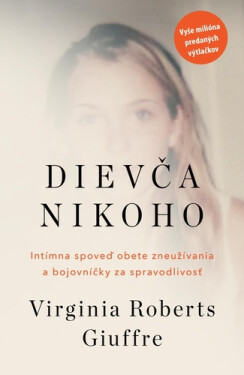 Dievča nikoho - Virginia Roberts Giuffre