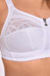 PODPRSENKA 586/BRASSIERE ZUZA 100-105 PEARL WHITE 100H