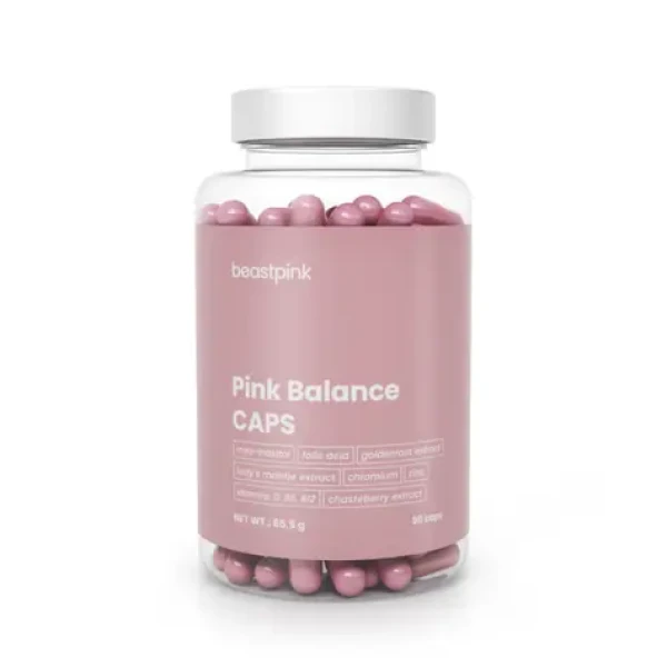 Pink Balance - GymBeam (90 kaps.) (113761-1-90caps)