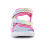 Sandály Skechers S-Lights Unicorn Dreams Sandal-Majestic Bliss Jr 302682N-PKMT 21