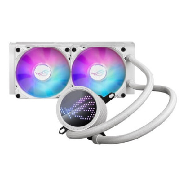 ASUS vodní chladič CPU AIO ROG RYUO III 240 ARGB WHITE, 2x120mm, LGA1851, AM5 EDF_1887038