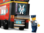 LEGO® City 60407 Červený dvoupodlažní vyhlídkový autobus