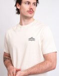 Tričko Patagonia M's Cloud Crag T-Shirt Undyed Natural