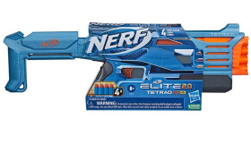 Nerf Elite 2.0 puška Tetrad QS-4 - Hasbro Spiderman