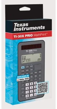 Texas Instruments TI-30X Prio MathPrint / Kalkulačka / MathPrint displej / Solární a bateriové napájení (83-130006)