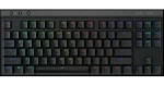 Logitech G515 TKL černá / Bezdrátová herní klávesnice / CH layout / Bluetooth + USB LIGHTSPEED přijímač / RGB (920-012553)