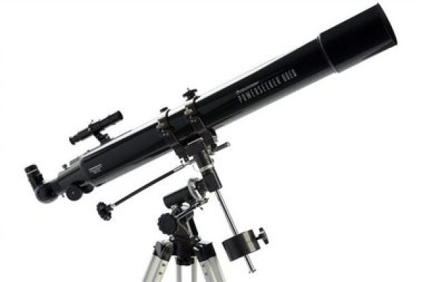 Celestron PowerSeeker 80EQ / Dalekohled typu refractor (čočkový) / s průměr předního členu 80mm (28216520)