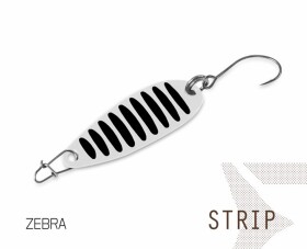 Delphin Plandavka Strip - 2g ZEBRA Hook #8,Delphin Plandavka Strip - 2g ZEBRA Hook #8