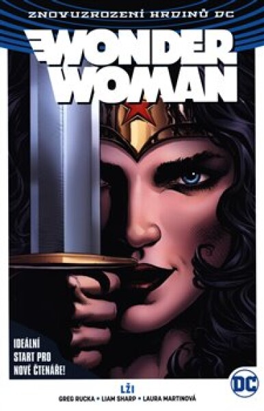 Wonder Woman Lži Greg Rucka