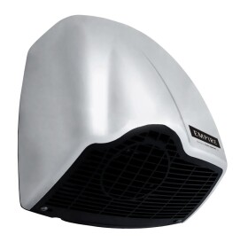 SAPHO - EMPIRE U-NIK AUTOMATIC bezdotykový tryskový osoušeč rukou 230 V, 1850 W, 262x305x165, ABS plast, stříbrná lesk 9812