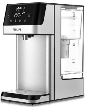 Philips ADD5910M stříbrná / vodní automat / okamžitý ohřev / Micro X-Clean mikrofiltrace / nastavení teploty / 2.2 l (ADD5910M/10)