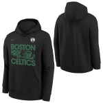 Nike Dětská mikina Boston Celtics NBA Courtside Club Hoodie Černá (YOUTH)