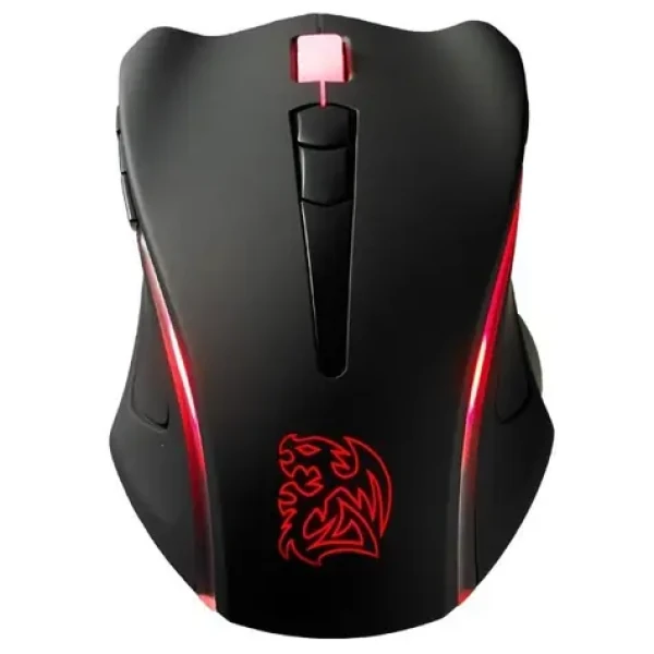 Thermaltake Black Element bílá / Herní myš / optická / USB (MO-BLE001DTG01)