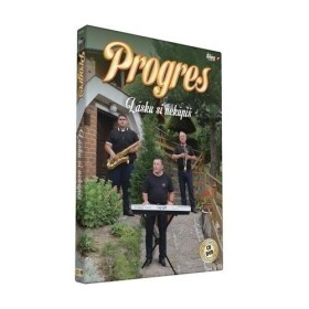 Lásku si nekúpíš CD + DVD - Progres 2