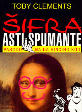 Šifra Asti Spumante (poškozená) - Toby Clements