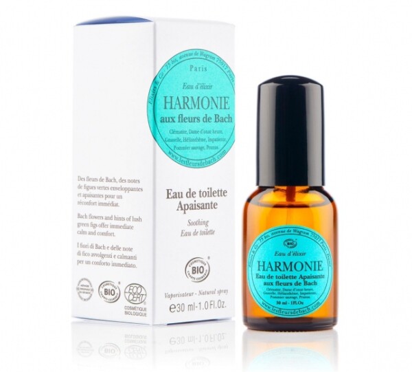 Les Fleurs de Bach bio toaletní voda Harmonie - Soulad dámská 30 ml