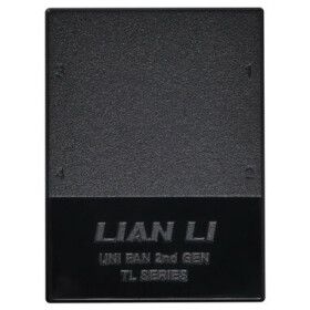 Lian Li 12TL Ovladač ventilátoru pro UNI FAN TL TL LCD bílá / PCIe 6+2 pin (12TL-CONT3W)