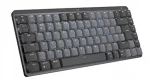 Logitech MX Mechanical Mini grafitová / Mechanická klávesnice / bezdrátová / podsvícená / taktilní spínače / UK (920-010779)