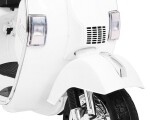 Mamido Dětský elektrický skútr Vespa bílý