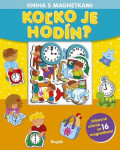 Kniha s magnetkami: Koľko je hodín? (slovensky)