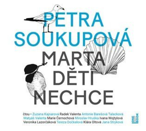 Marta děti nechce - CDmp3 - Petra Soukupová